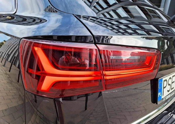 Audi A6 cena 72900 przebieg: 205000, rok produkcji 2015 z Brzeg małe 436